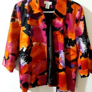 Laura Ashley  blazer.